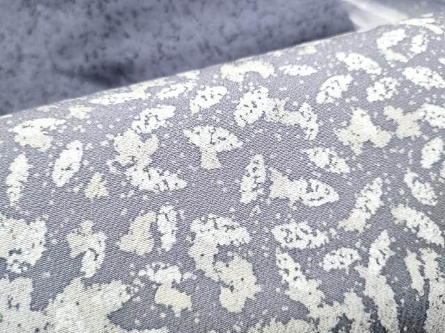 平和屋着物●九寸名古屋帯　作家物　樹林シルエット　正絹　逸品　CABE0260hy