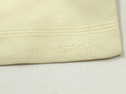 平和屋着物●西陣　川島織物　九寸名古屋帯　唐織　草花文　正絹　逸品　CABE0272hy