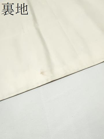 平和屋着物●太鼓柄袋帯　唐織　遠山松竹梅飛鳥文　銀座おゝぎ屋扱い　正絹　逸品　CABE0348hy