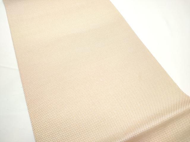 平和屋着物●本場筑前博多織　八寸名古屋帯　霞文　金糸　正絹　逸品　CABE0369hy
