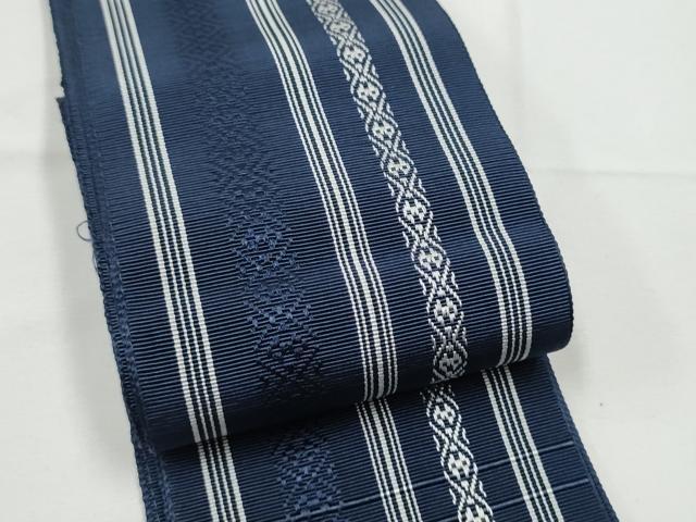 平和屋着物▼男性 博多帯 角帯 献上 CABE0390hy