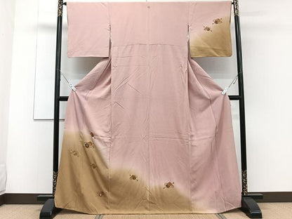 平和屋着物■訪問着　螺鈿　鼓文　金彩　正絹　逸品　CABE0406xi