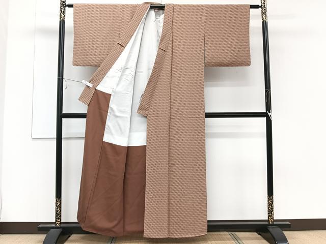 平和屋着物■上質な小紋 花尽し 正絹 逸品 CABE0407xi