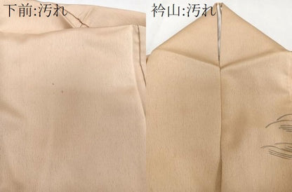 平和屋着物■訪問着　刺繍　立波花筏　金彩　正絹　逸品　CABE0412xi