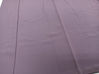 平和屋着物■上質な色無地　滅紫色　ますいわ屋扱い　正絹　逸品　CABE0433xi