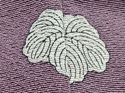 平和屋着物■上質な色無地　滅紫色　ますいわ屋扱い　正絹　逸品　CABE0433xi
