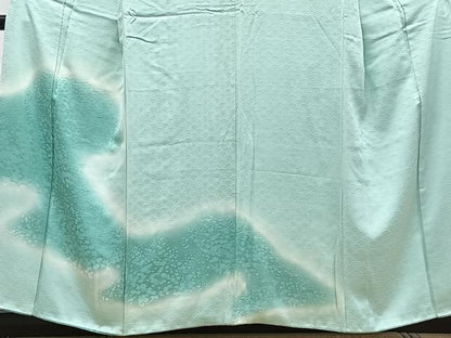 平和屋着物■訪問着　枝水玉文　正絹　逸品　CABE0442xi