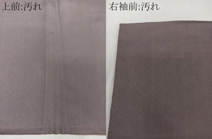 平和屋着物■訪問着　草花文　正絹　逸品　CABE0447xi