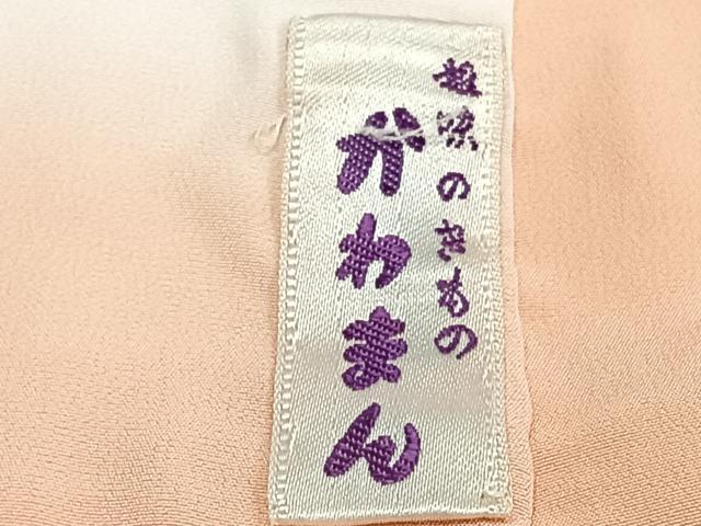 平和屋着物■訪問着　手描き　枝花文　金彩　正絹　逸品　CABE0463xi