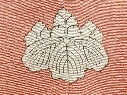 平和屋着物■上質な色無地 真赭色 正絹 逸品 CABE0515xi