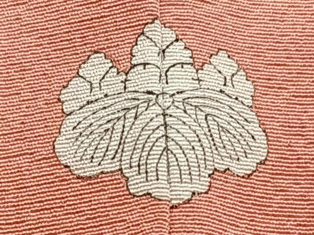 平和屋着物■上質な色無地 真赭色 正絹 逸品 CABE0515xi
