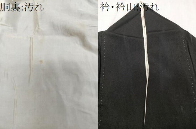 平和屋着物■豪華黒留袖　鳳凰枝松文　金銀彩　正絹　逸品　CABE0517xi