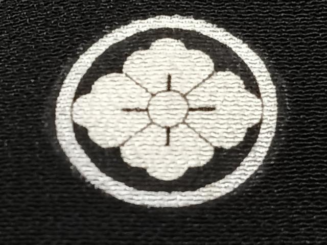 平和屋着物■豪華黒留袖　刺繍　鳳凰花文　金彩　正絹　逸品　CABE0523xi