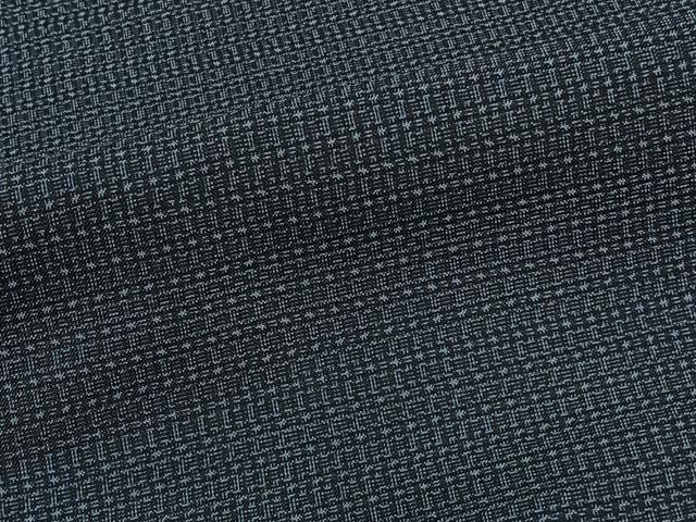 平和屋着物■男性 本場大島紬 アンサンブル 霞文 正絹 逸品 CABE0571xi