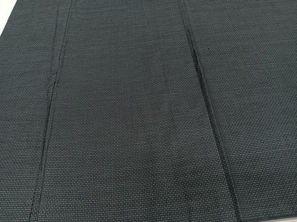 平和屋着物■男性 本場大島紬 アンサンブル 霞文 正絹 逸品 CABE0572xi