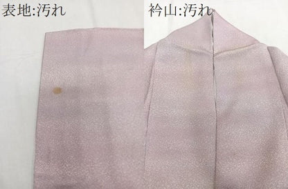 平和屋着物■上質な小紋 作家物 霞文 暈し染め 正絹 逸品 CABE0612xi
