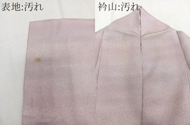 平和屋着物■上質な小紋 作家物 霞文 暈し染め 正絹 逸品 CABE0612xi