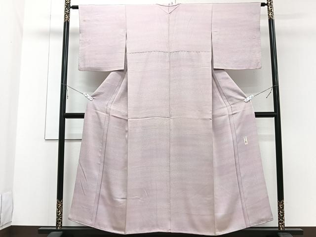 平和屋着物■上質な小紋 作家物 霞文 暈し染め 正絹 逸品 CABE0612xi