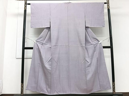 平和屋着物■上質な小紋 霞文 正絹 逸品 未使用 CABE0626xi