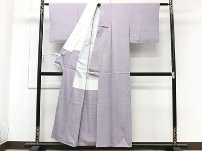 平和屋着物■上質な小紋 霞文 正絹 逸品 未使用 CABE0626xi