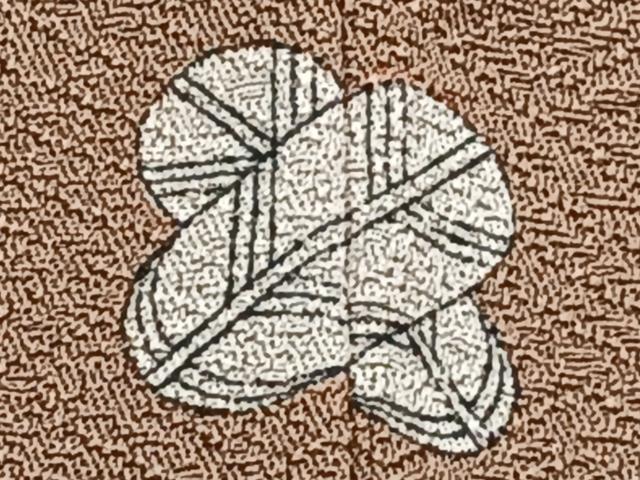 平和屋着物■上質な色無地 草木染 赤白橡色 正絹 逸品 CABE0638xi
