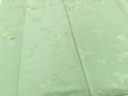 平和屋着物■上質な小紋 舞葉文 正絹 逸品 CABE0645xi