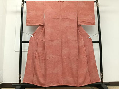 平和屋着物■江戸小紋 内田秀一 寄せ小紋柄 正絹 逸品 CABE0685xi
