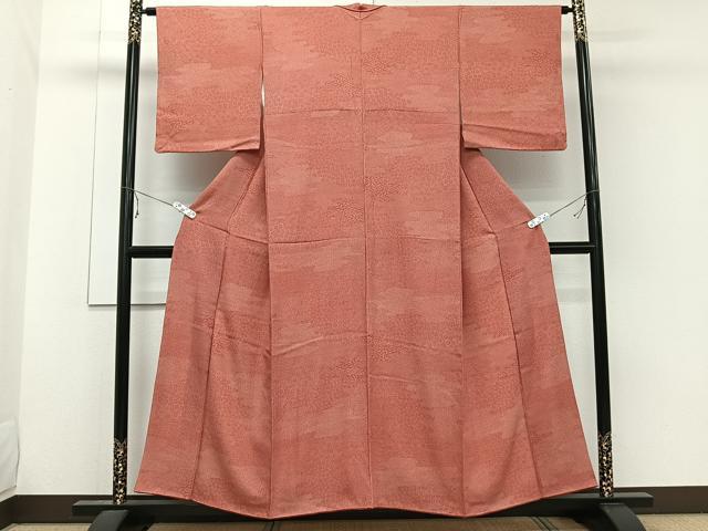 平和屋着物■江戸小紋 内田秀一 寄せ小紋柄 正絹 逸品 CABE0685xi