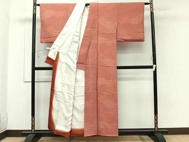 平和屋着物■江戸小紋 内田秀一 寄せ小紋柄 正絹 逸品 CABE0685xi