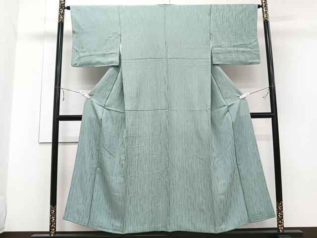平和屋着物■上質な色無地 水浅葱色 正絹 逸品 CABE0686xi
