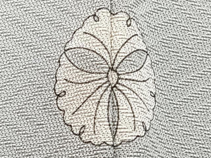 平和屋着物■訪問着 渡橋立波枝松文 暈し染め 金彩 正絹 逸品 CABE0688xi