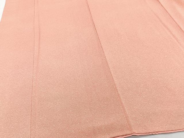 平和屋着物■上質な小紋 霞文 鬼しぼ縮緬 正絹 逸品 CABE0766xi