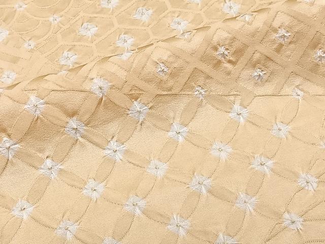 平和屋着物■上質な小紋 総絞り 吉祥文 正絹 逸品 CABE0771xi
