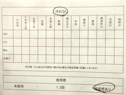 平和屋着物◎佐賀錦 亀甲梅文 金糸 袋帯 正絹 逸品 CABE1177vf