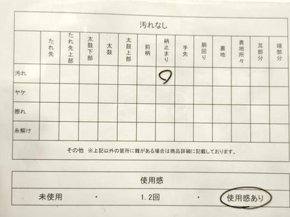 平和屋着物◎六通柄袋帯　唐織　孔雀屏風　銀糸　正絹　逸品　CABE1191vf
