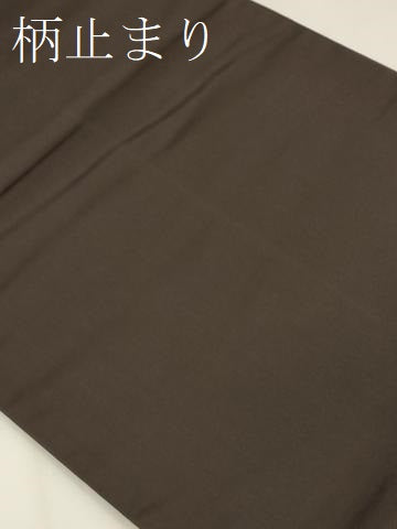 平和屋着物●六通柄袋帯　唐織　地紙草花文　金糸　正絹　逸品　CABE1292ak
