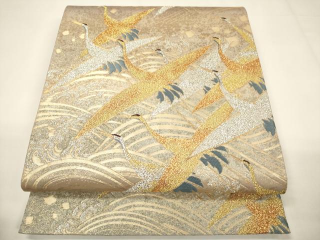 平和屋着物＊夏物　六通柄袋帯　狩猟文　金銀糸　正絹　逸品　未使用　BAAV7136yc 2026年最新】Yahoo!オークション -平和屋袋帯の中古品・新品・未使用品一覧