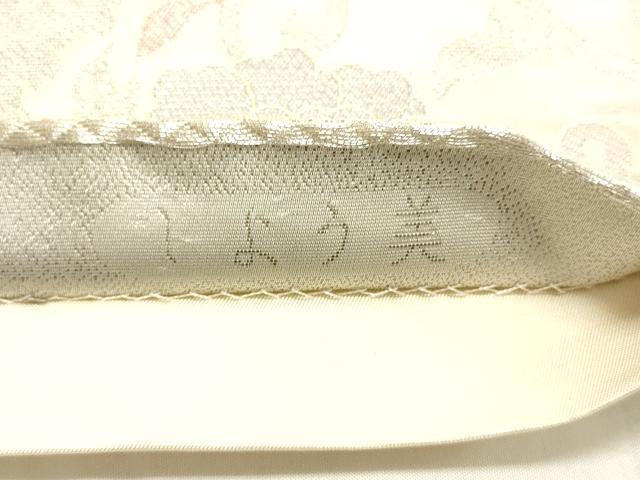 平和屋着物◎六通柄袋帯 唐織 九百錦プラチナ箔 しよう美 鳳凰花文 金銀糸 正絹 逸品 CABE1501ak