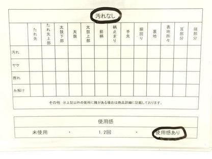 平和屋着物◎六通柄袋帯 更沙花唐草文 金糸 正絹 逸品 CABE1552ak