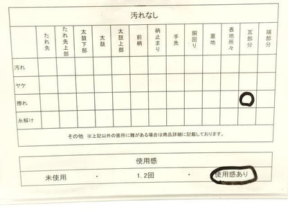 平和屋着物◎六通柄袋帯 唐織 菊文 銀糸 正絹 逸品 CABE1556ak