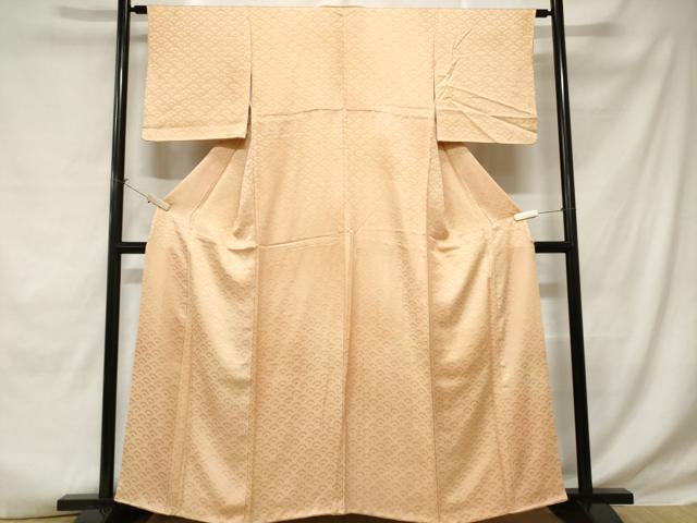 平和屋着物■上質な小紋 青海波地紋 霞文 正絹 逸品 CABE1644ev