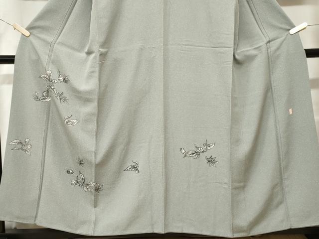 平和屋着物■訪問着 作家物 吹き寄せ文 正絹 逸品 CABE1678ev