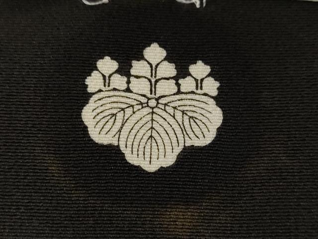 平和屋着物■豪華黒留袖　作家物　駒刺繍　誰が袖　横笛松文　暈し染め　金彩　正絹　逸品　未使用　CABE1697ev