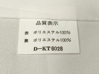 平和屋着物■訪問着 枝垂れ花文 洗える着物 CABE1767ev