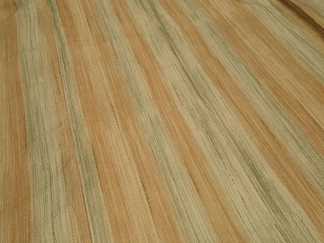 平和屋着物■小紋 間道 暈し染め 洗える着物 CABE1775ev