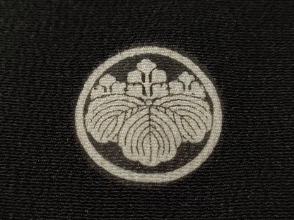 平和屋着物■豪華刺繍　松飛鶴文　金彩　正絹　逸品　CABE1816ev
