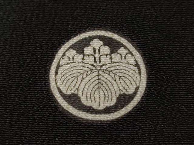 平和屋着物■豪華刺繍　松飛鶴文　金彩　正絹　逸品　CABE1816ev