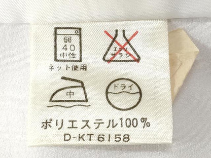 平和屋着物■訪問着 孔雀羽 扇面花文 暈し染め 金彩 正絹 逸品 CABE1896ev