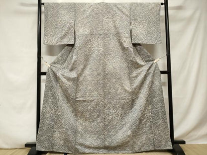 平和屋着物■小紋　芝草文　洗える着物　CABE1899ev