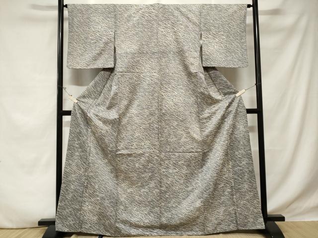 平和屋着物■小紋　芝草文　洗える着物　CABE1899ev